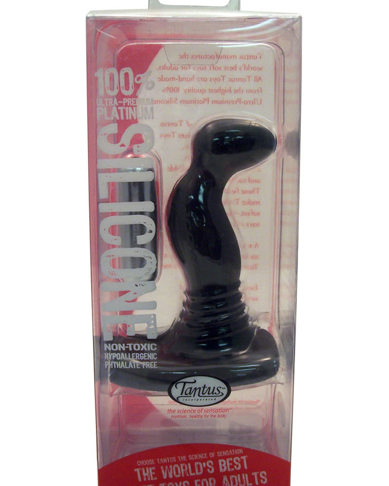 Vibrador para la salud de la próstata, color negro