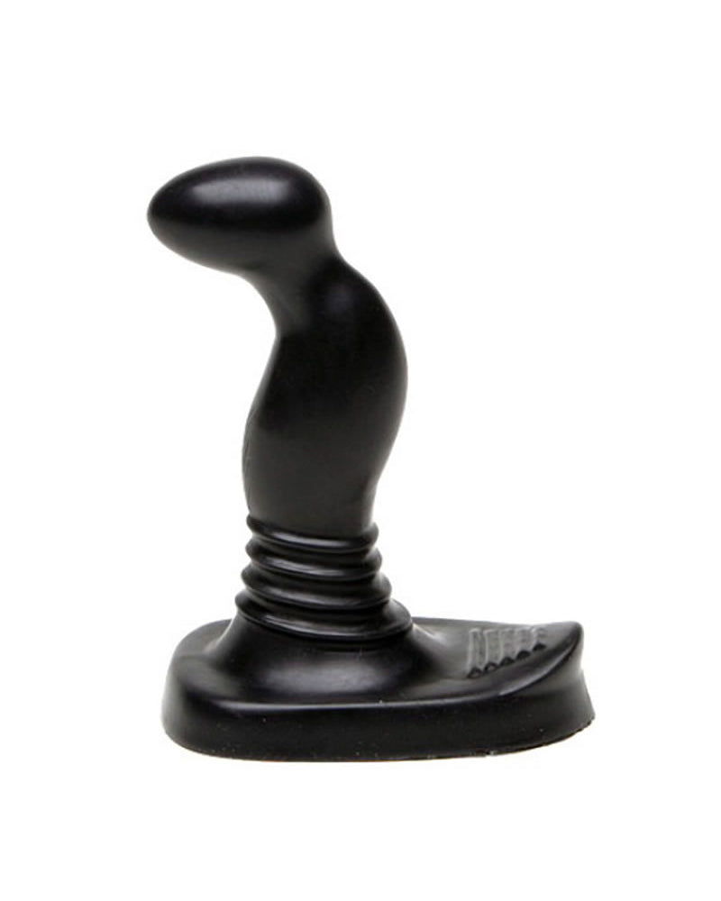 Vibrador para la salud de la próstata, color negro
