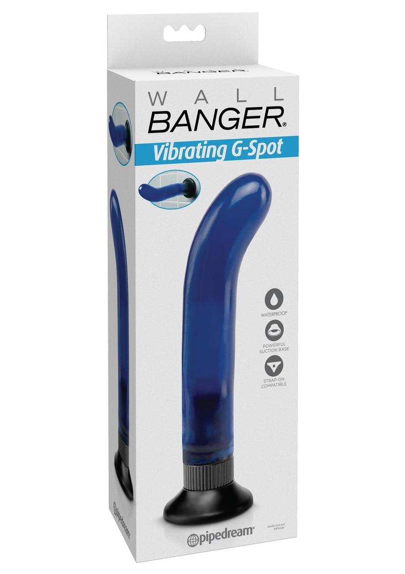 Gspot Wallbanger impermeable azul