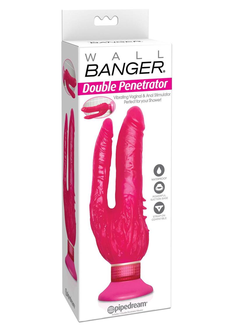 Perforador de pared impermeable de doble penetración, color rosa