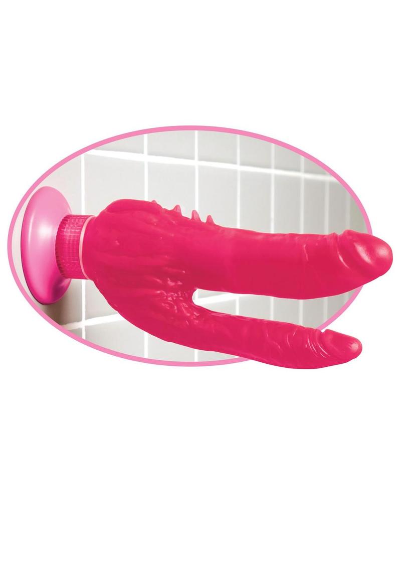 Perforador de pared impermeable de doble penetración, color rosa