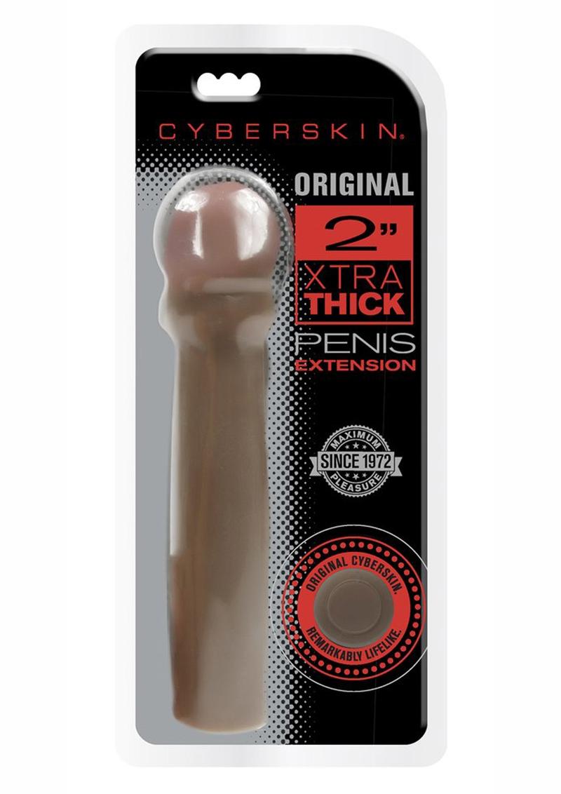 Penis Ext 2 Thick - Cinnamon