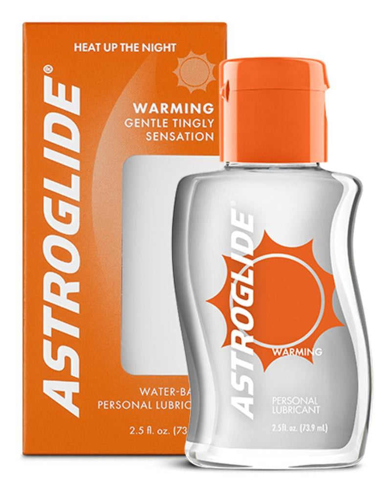 Astroglide 2.5oz Warming