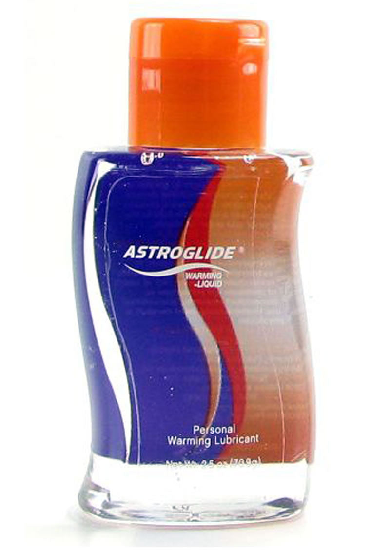 Astroglide 2.5oz Warming