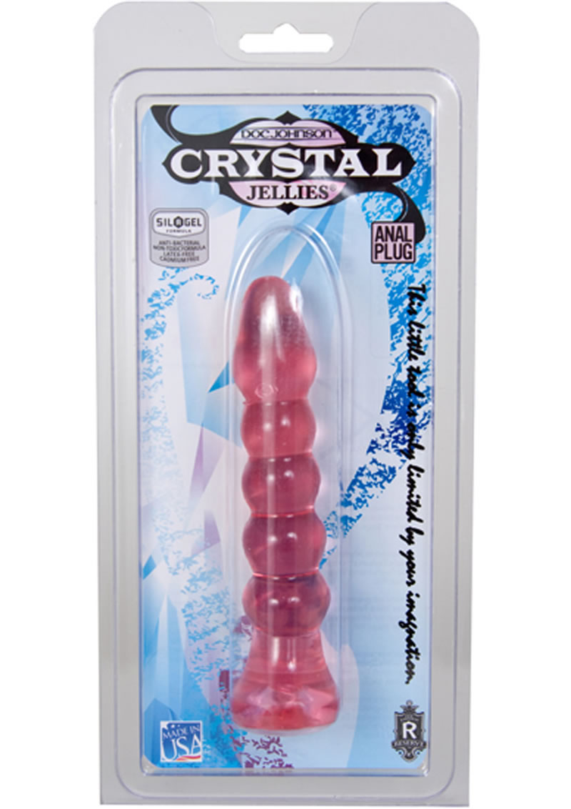 Crystal Jellie Bumps - Pink