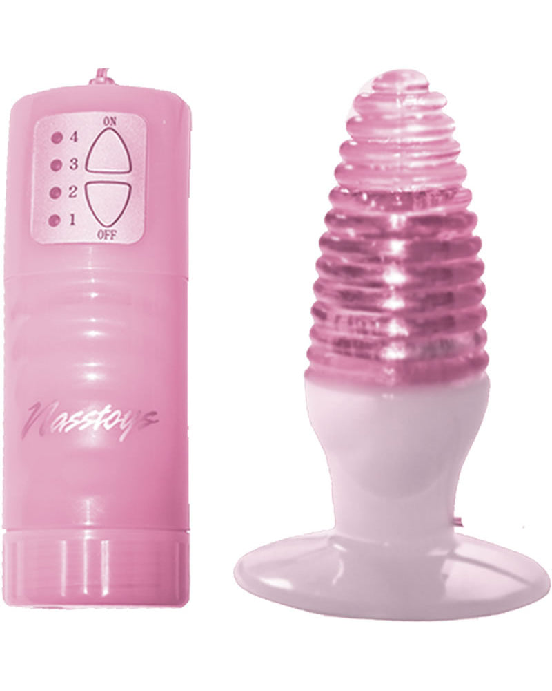 Dilatador acanalado Party Girl - Rosa