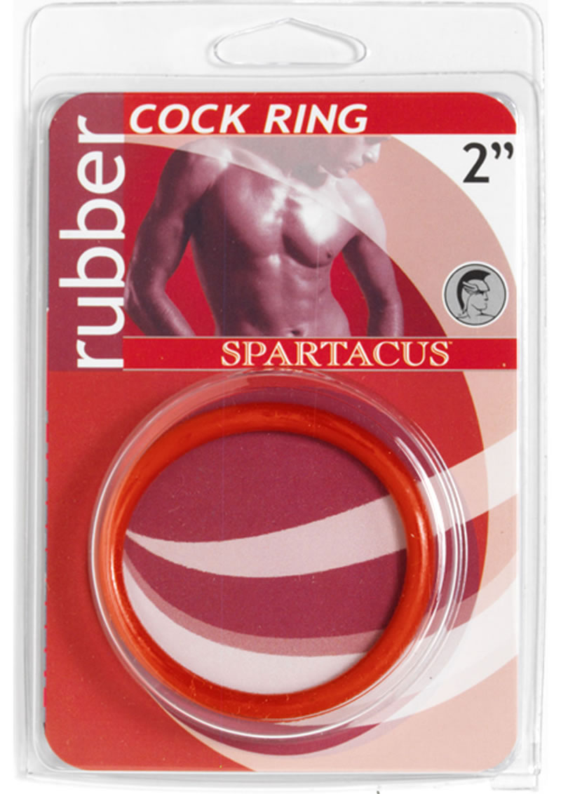 Red Rubber C Ring - 2