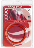 Red Rubber C Ring - 2