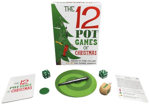 "12 Pot Games of Christmas KG-XM007"