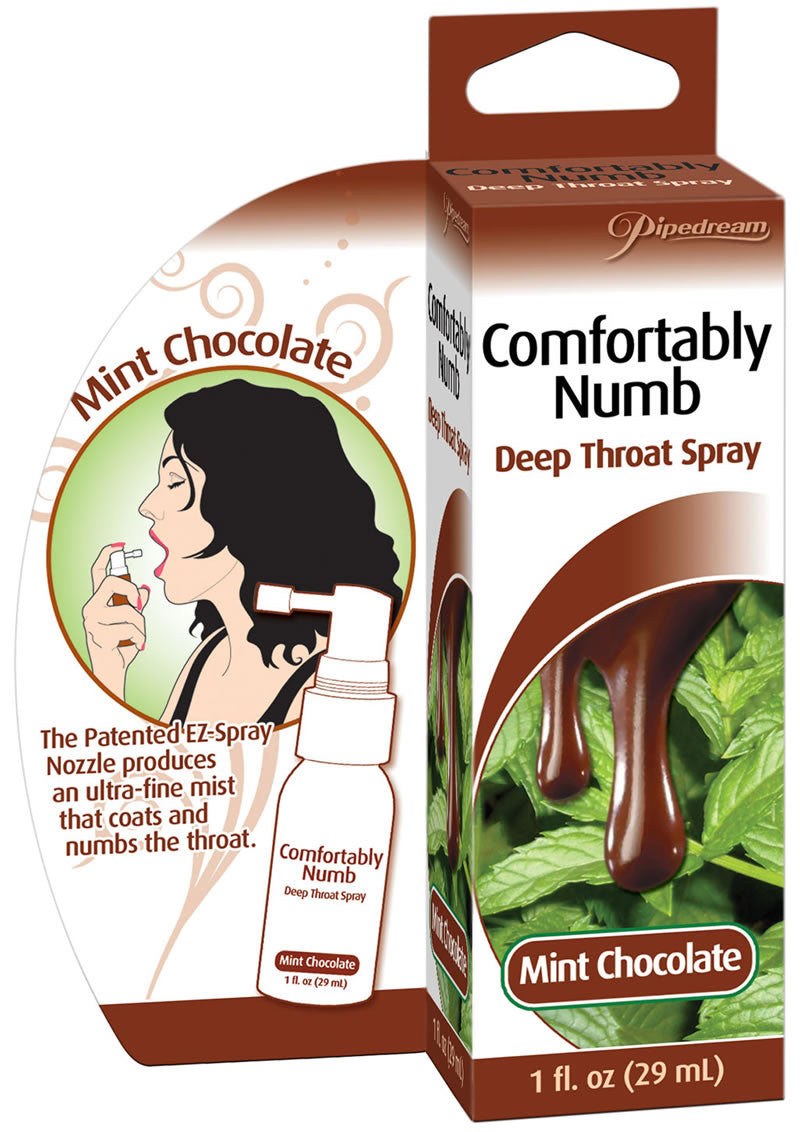 Deep Throat Spray - Mint/choc