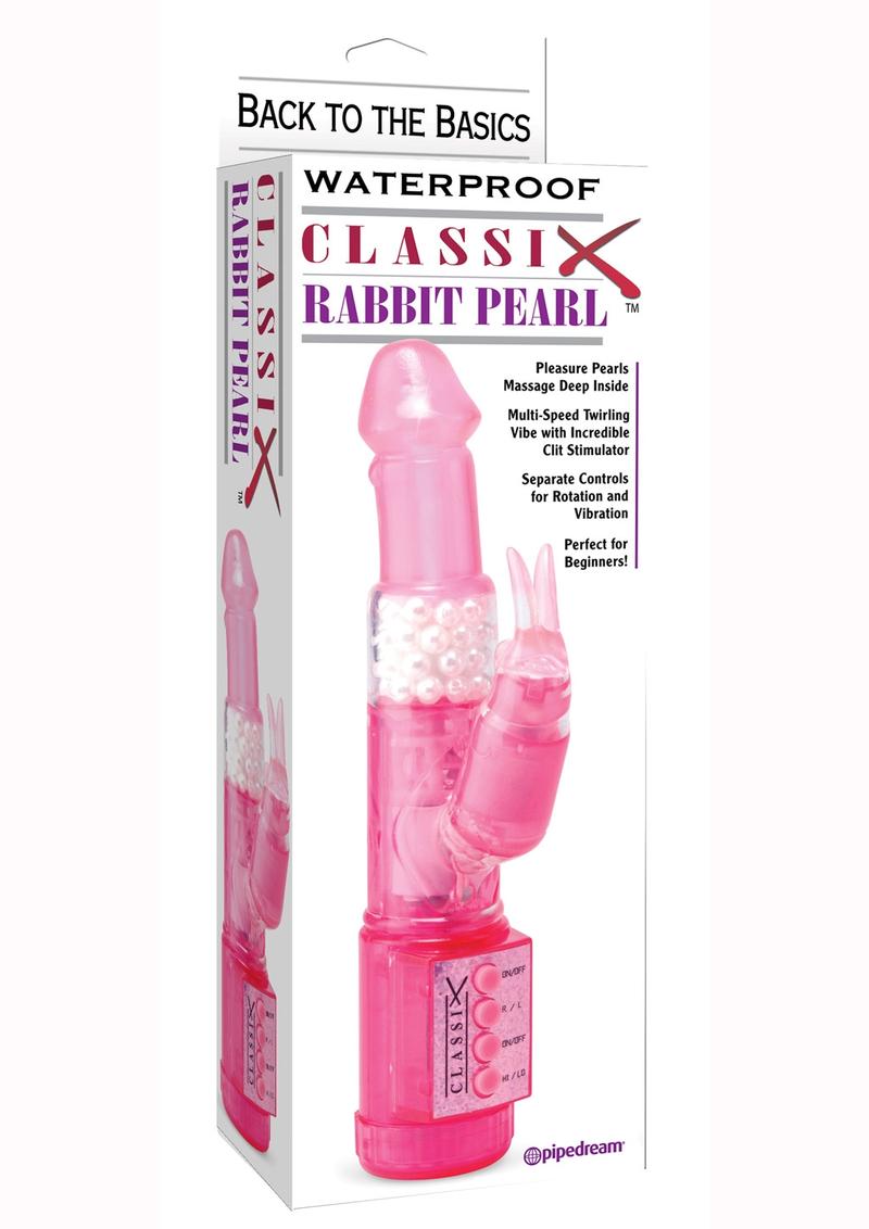 Classix Conejo Impermeable Rosa Perla