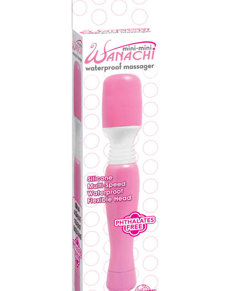 Waterproof Mini Mini Wanachi Pink