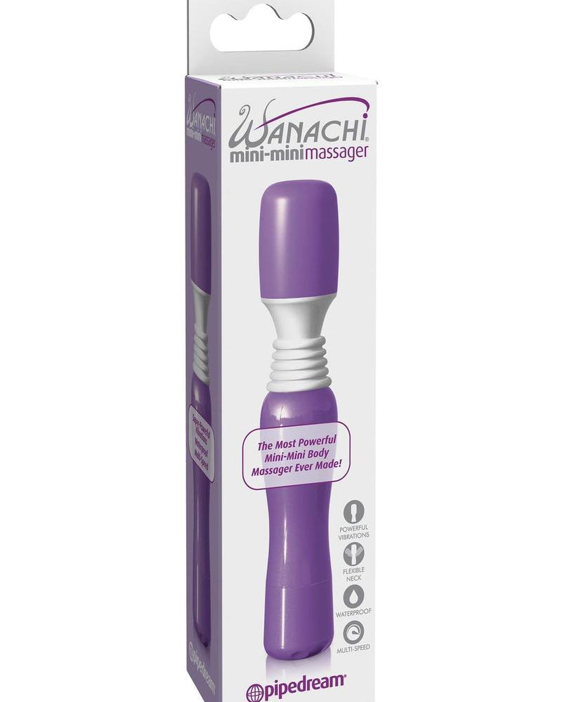 Waterproof Mini Mini Wanachi Purple
