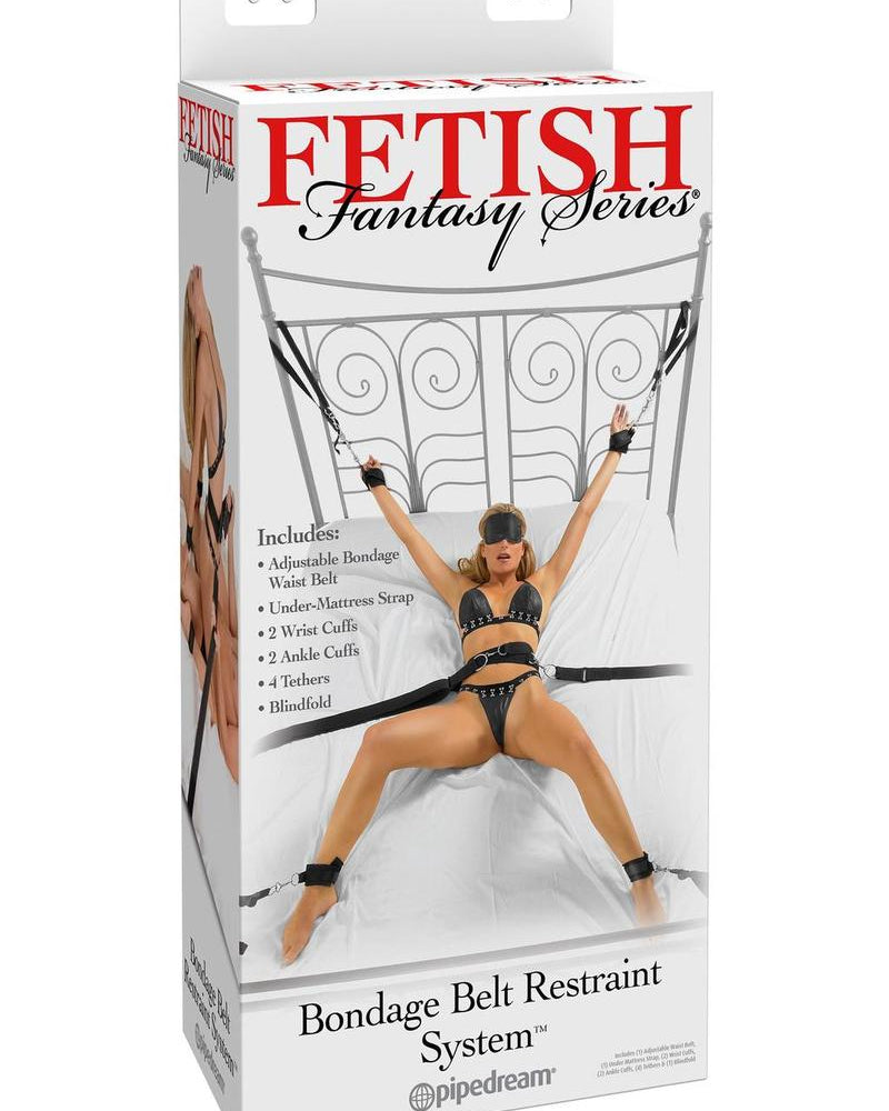Sistema de sujeción con cinturón de bondage Fetish Fantasy