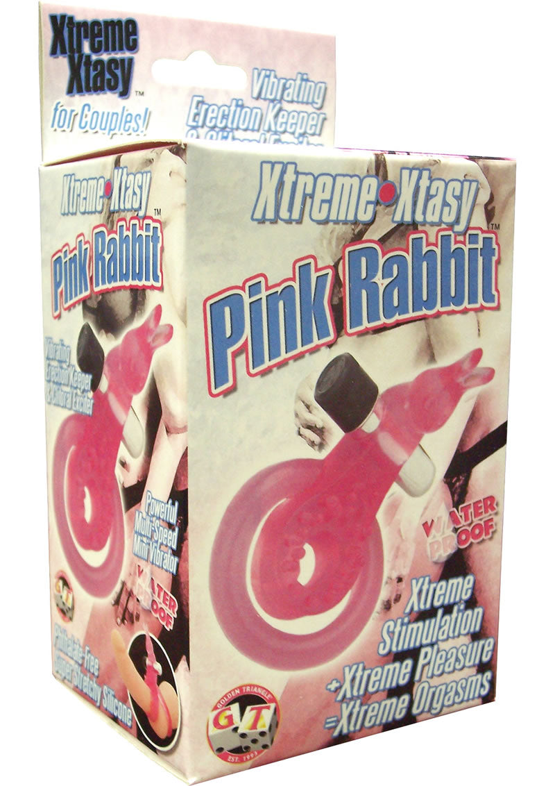 Xtreme Xtasy Rabbit - Pink