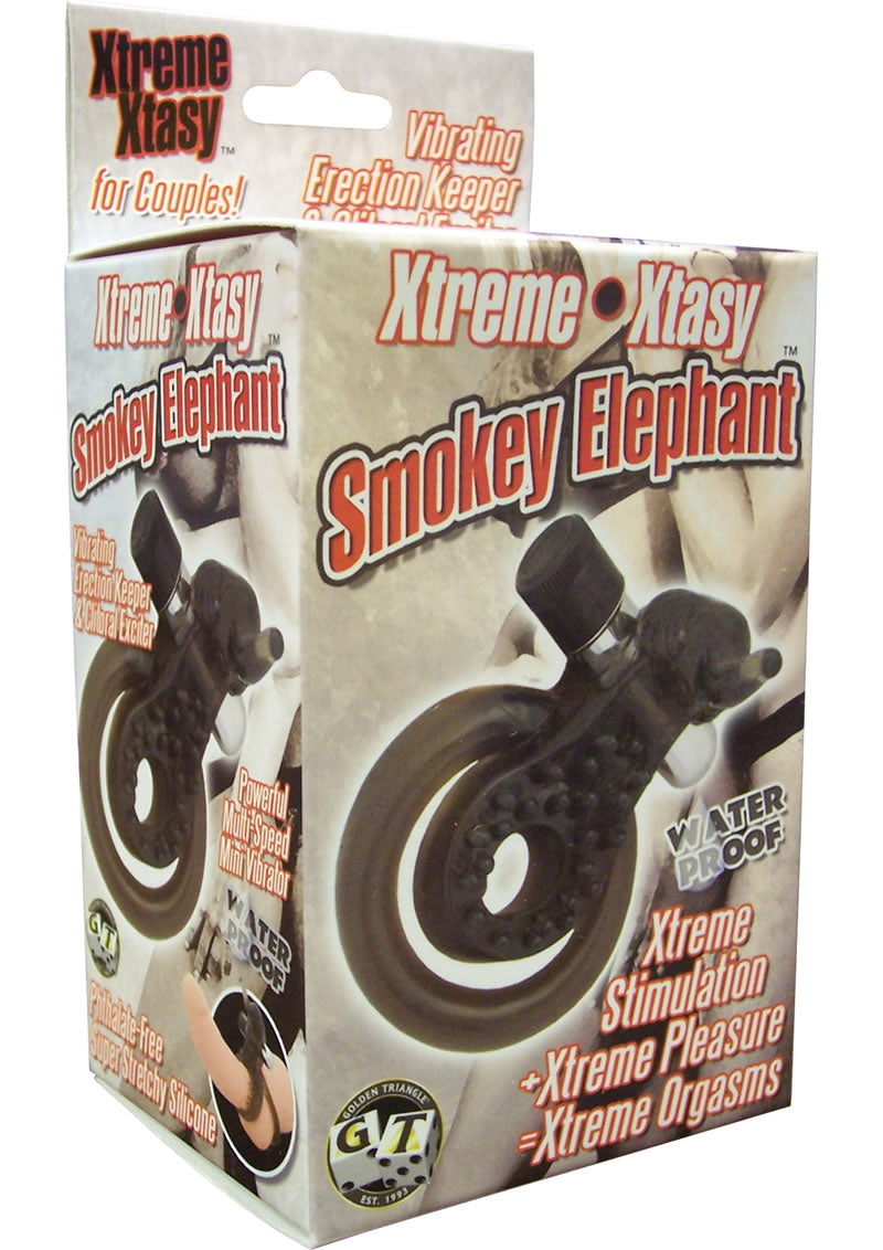 Xtreme Xtasy Elephant - Black