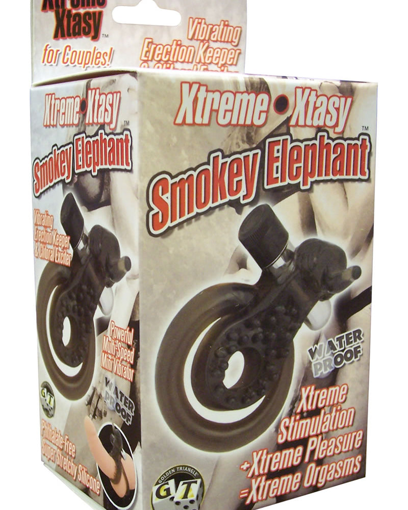 Xtreme Xtasy Elephant - Black