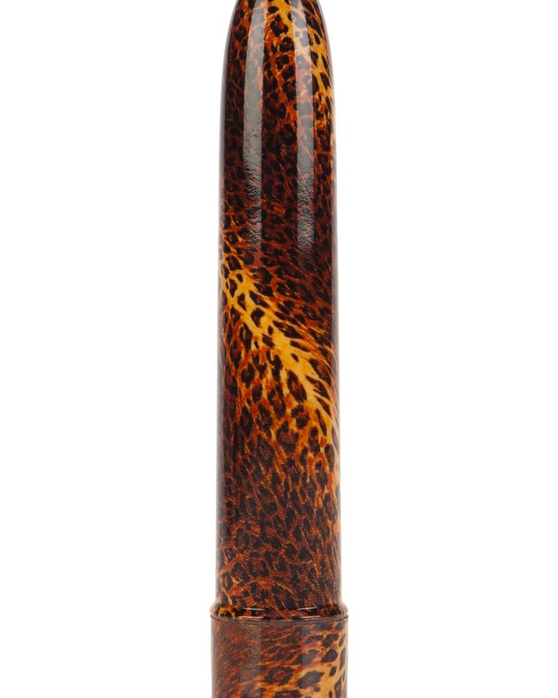 El masajeador de leopardo