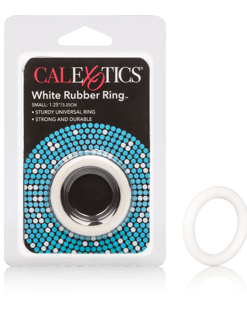 "Rubber Ring - Small - White SE1404092"