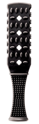 "Fetish Fantasy Series Rubber Paddle - Black PD3747-23"