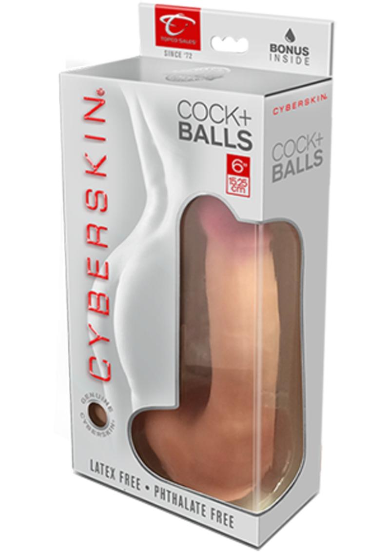 Cyberskin Cyber Cock