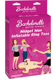 Bachelorette Midget Man Inflatable Ring Toss