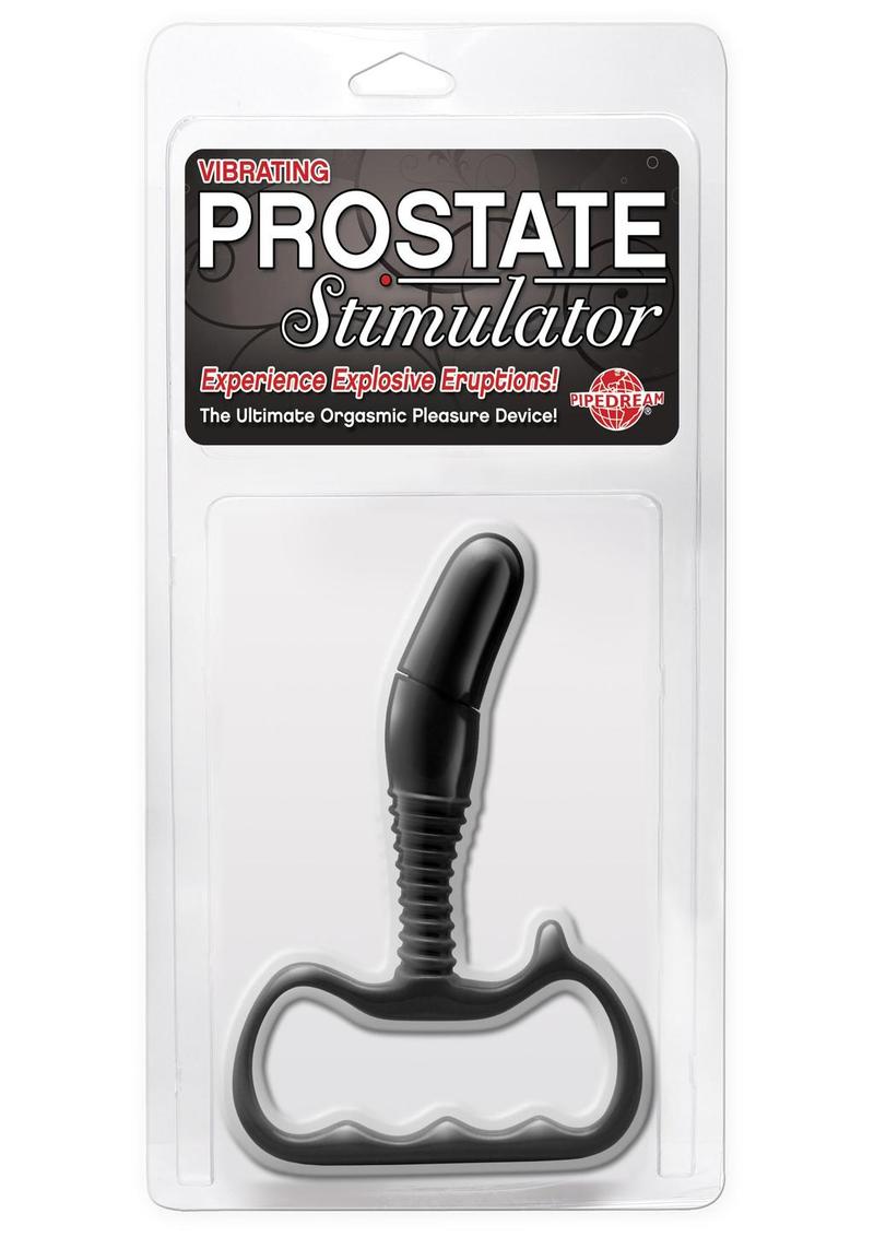 Vibrating Prostate Stimulator Black