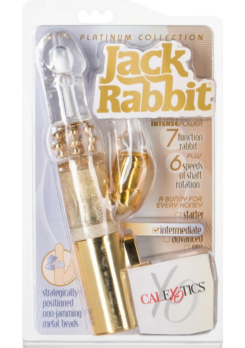 Colección Platino Jack Rabbit Gold