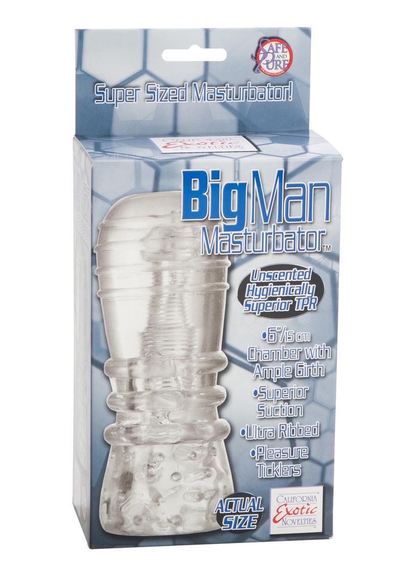 Masturbador masculino grande