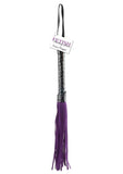 Fetish Fantasy Designer Flogger Purple