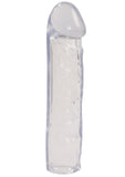 Funda de ojiva grande transparente