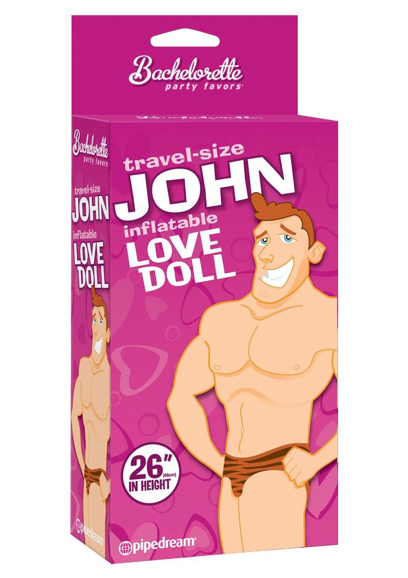 Travel Size John Blow Up Doll