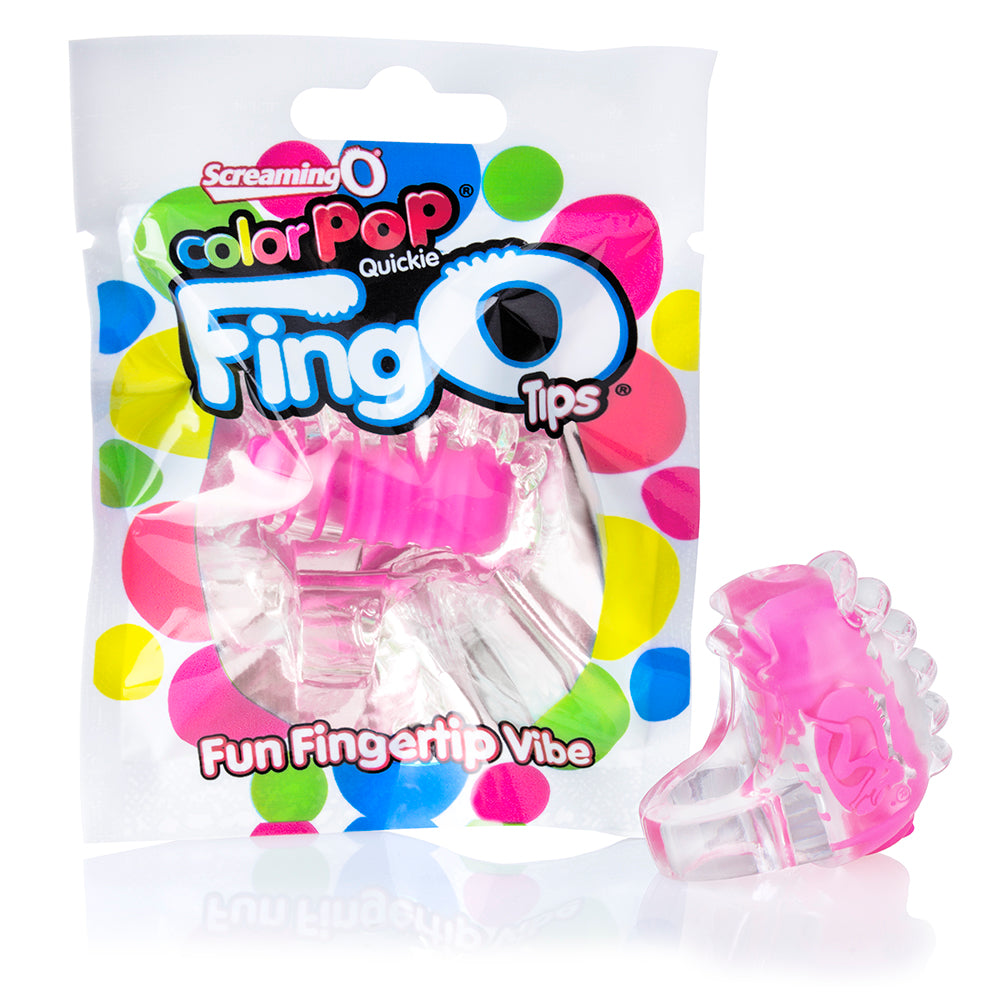 "Colorpop Quickie Fingo Tips - Each - Pink CP-TIP-PK-101E"