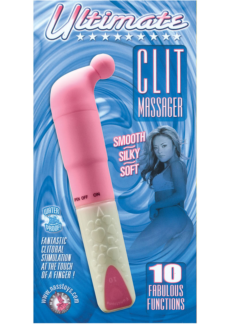 Ultimate Clit Massager - Pink