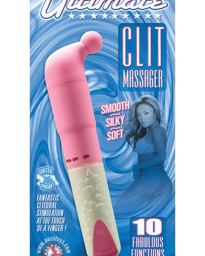 Masajeador de clítoris Ultimate - Rosa
