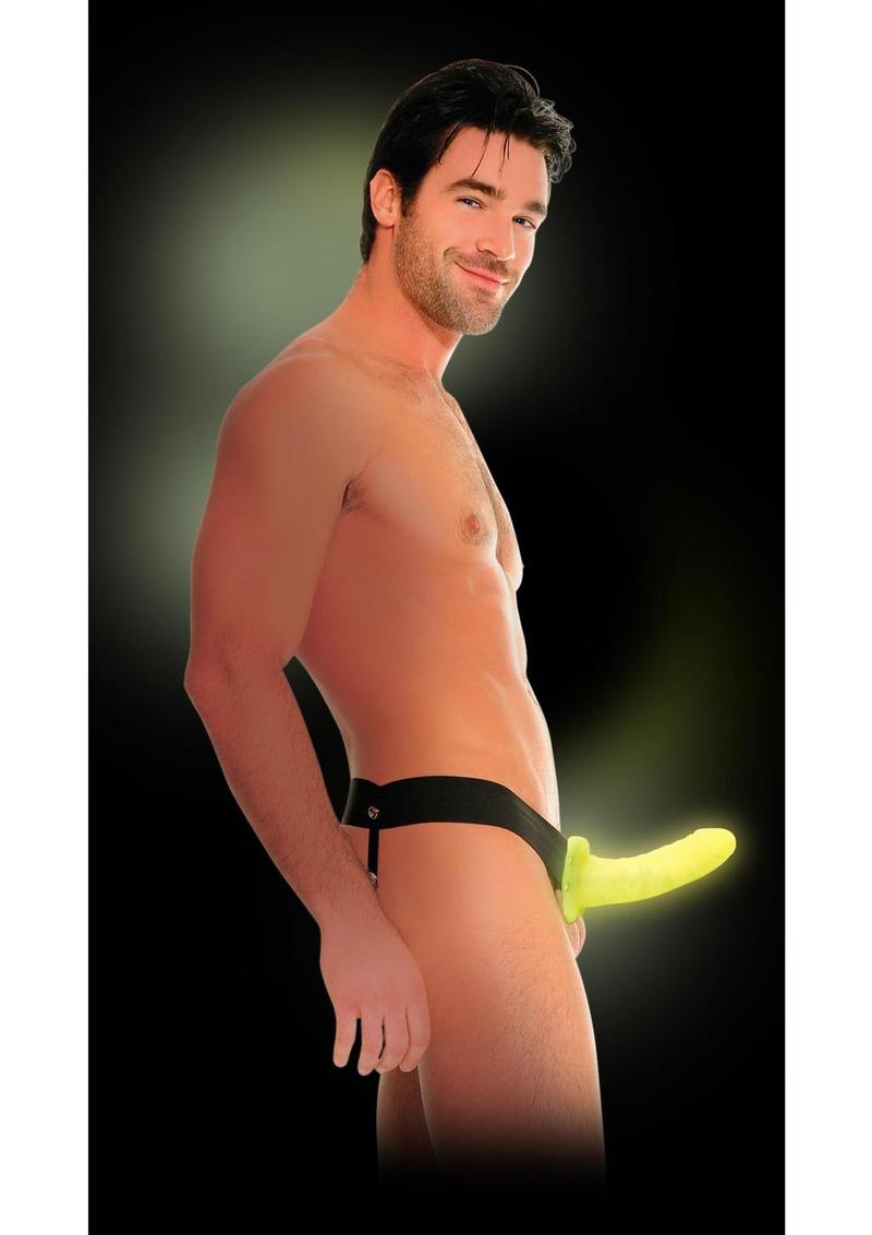 Fetish Fantasy Hollow Strap On Glow in the Dark