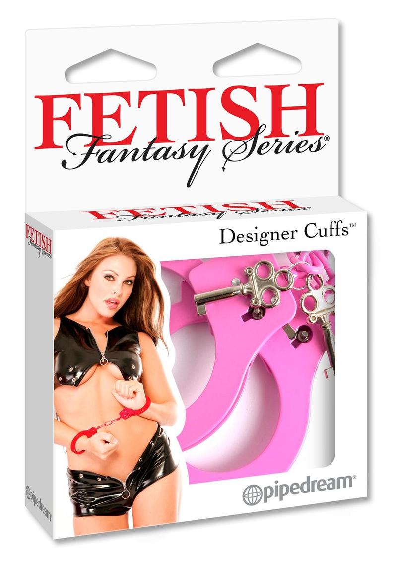 Fetish Fantasy Designer Cuffs - Pink