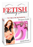 Fetish Fantasy Designer Cuffs - Pink