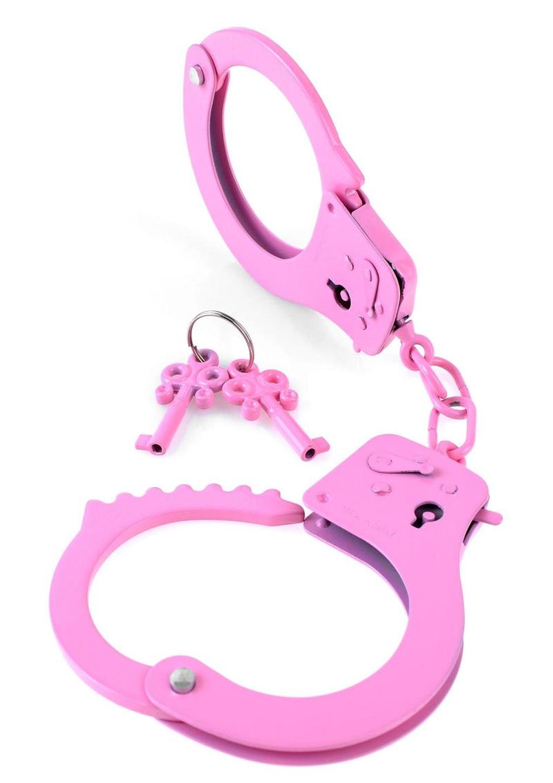 Fetish Fantasy Designer Cuffs - Pink