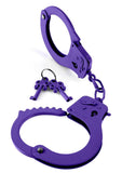 Fetish Fantasy Designer Cuffs - Purple