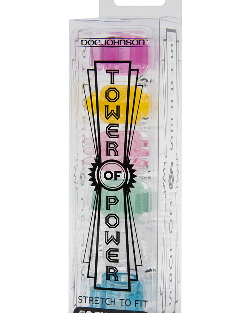 Anillos para el pene Tower Of Power 6