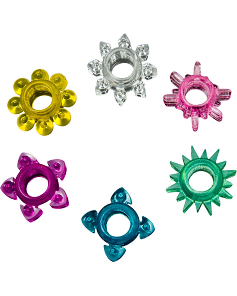Anillos para el pene Tower Of Power 6