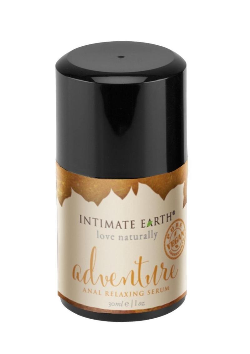 Suero relajante anal Intimate Earth Adventure de 1 onza