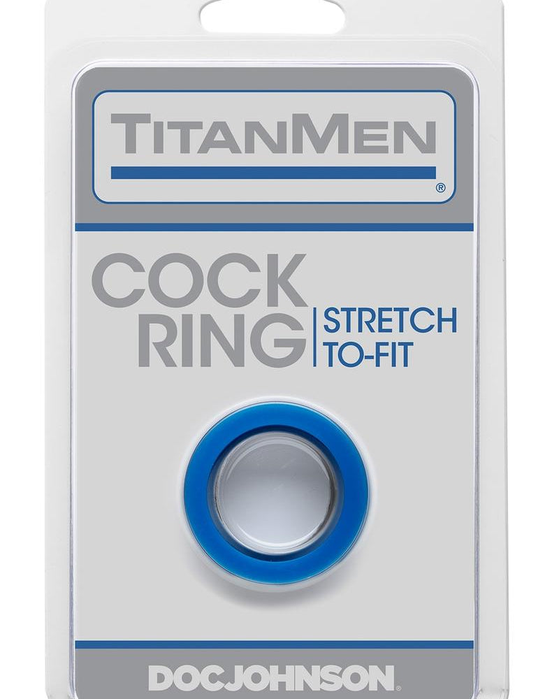 Anillo para el pene Titanmen - Azul