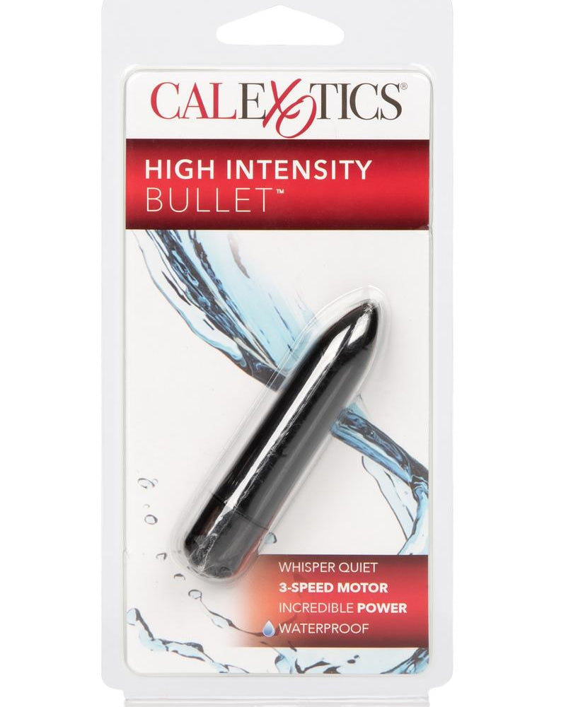 High Intensity Bullets - Black