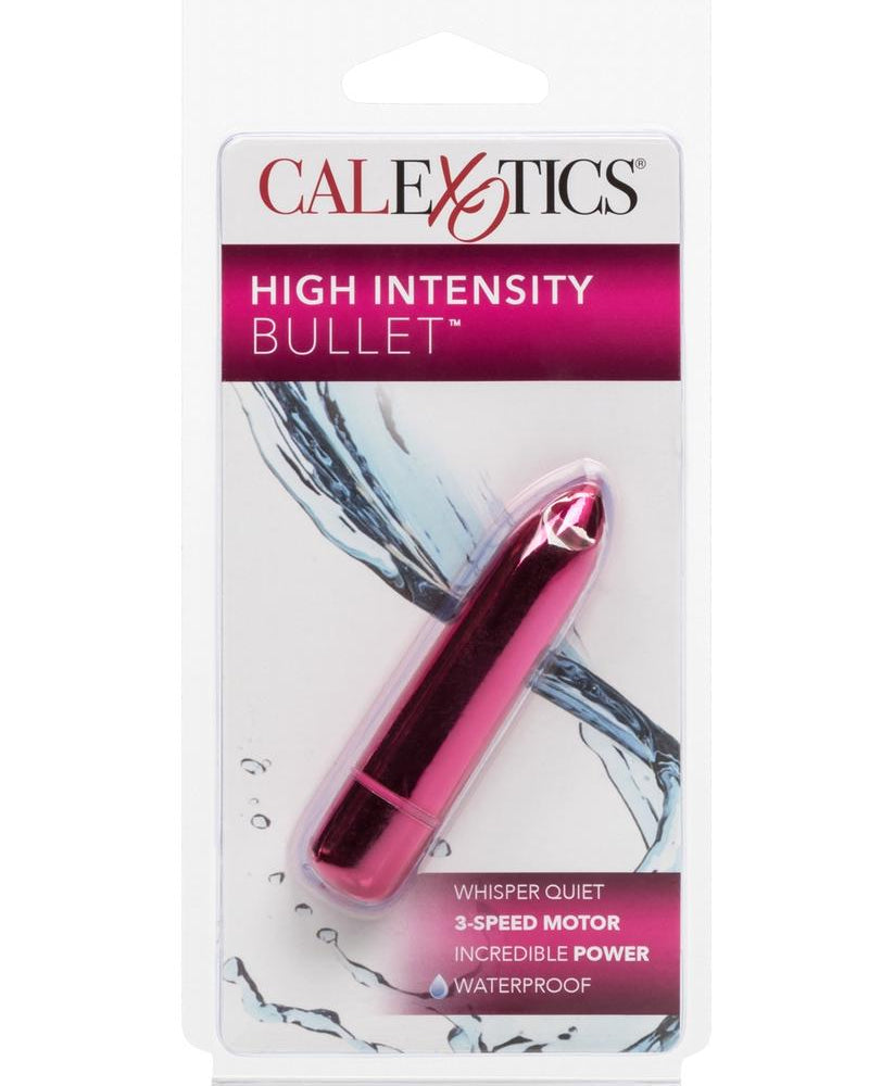 High Intensity Bullets - Pink