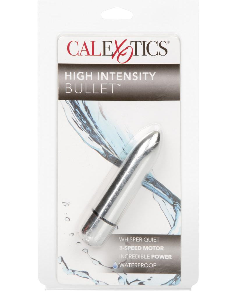High Intensity Bullets - Silver