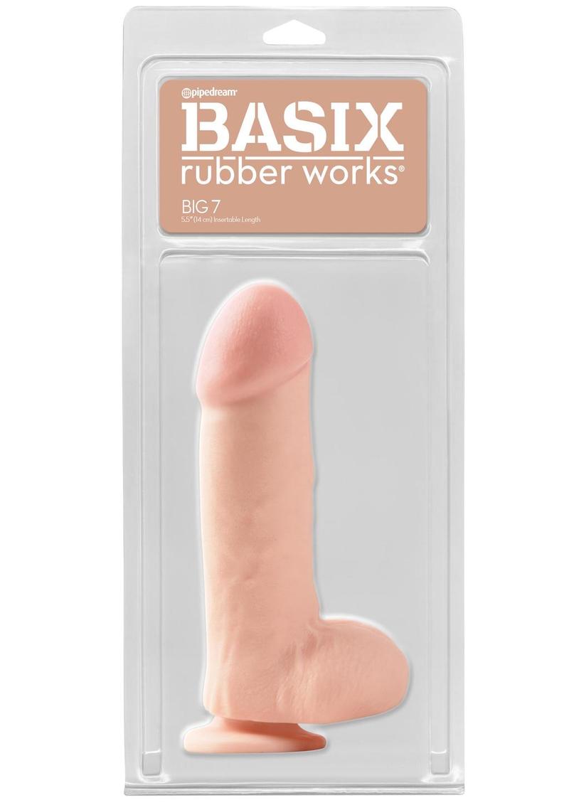 Basix Big 7 con ventosa - Color carne