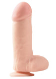 Basix Big 7 con ventosa - Color carne