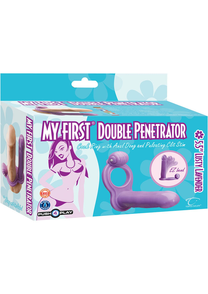 My First Double Penetrator Lavender